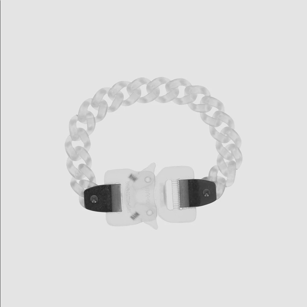 1017 ALYX 9SM Transparent Chain Bracelet